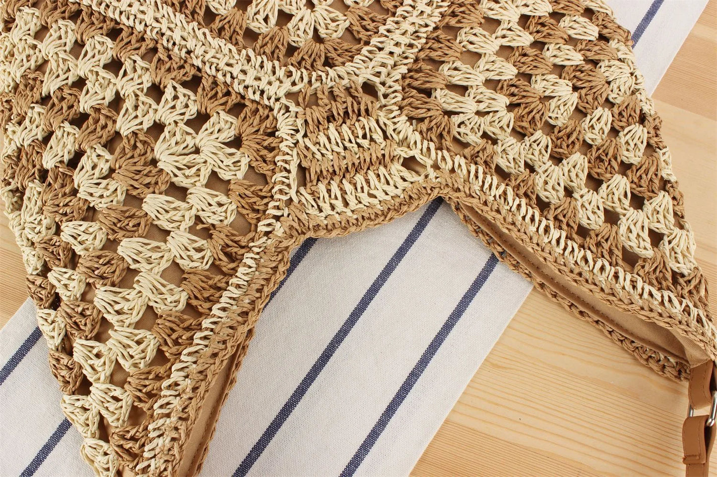 Straw Boho Bag