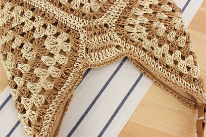 Straw Boho Bag