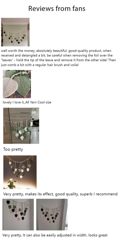 Macrame Decoration