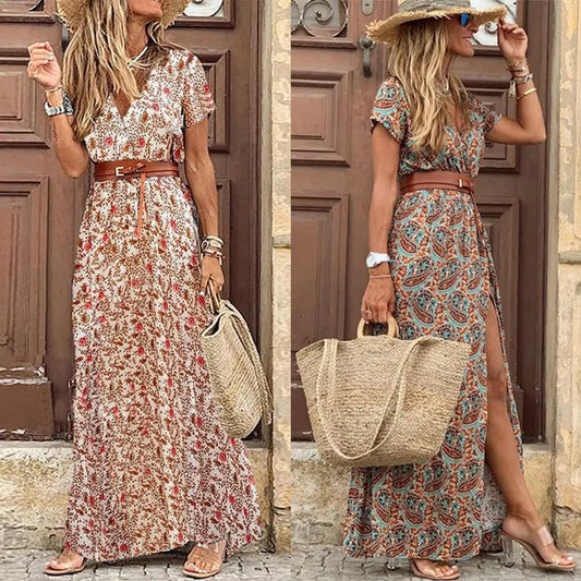 Boho-Style Maxi Dress