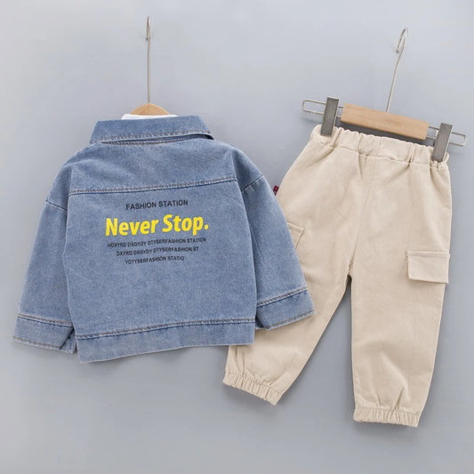 Never Stop Kids