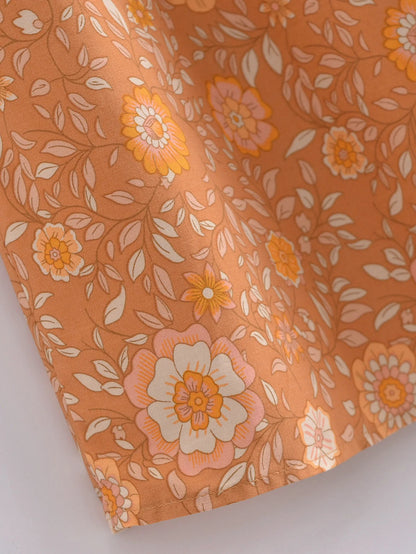Floral Skirt