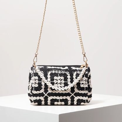 Boho Crochet Bag