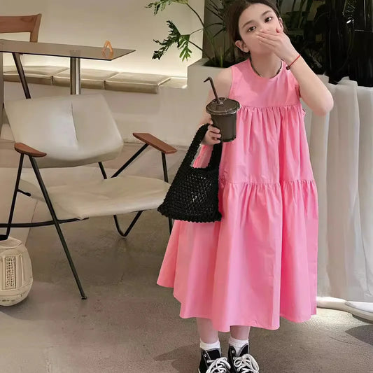 Frilly Tiered Dress