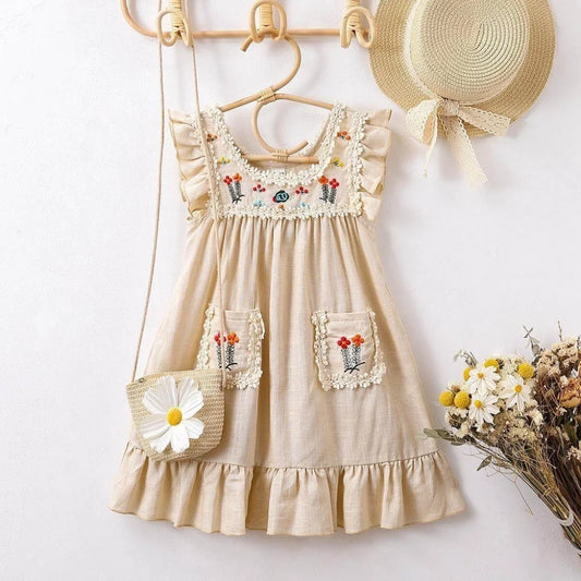 Twin Floral Dress