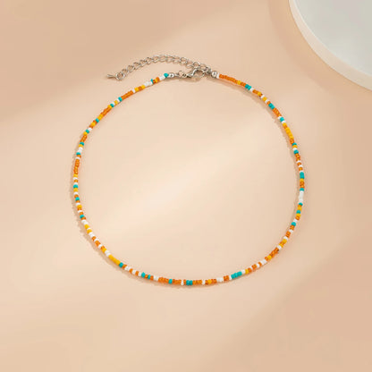 Beaded Choker Necklace