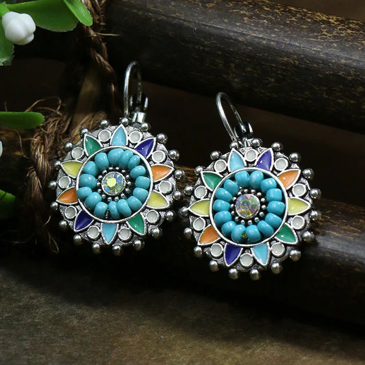 Wooden Boho Earrings