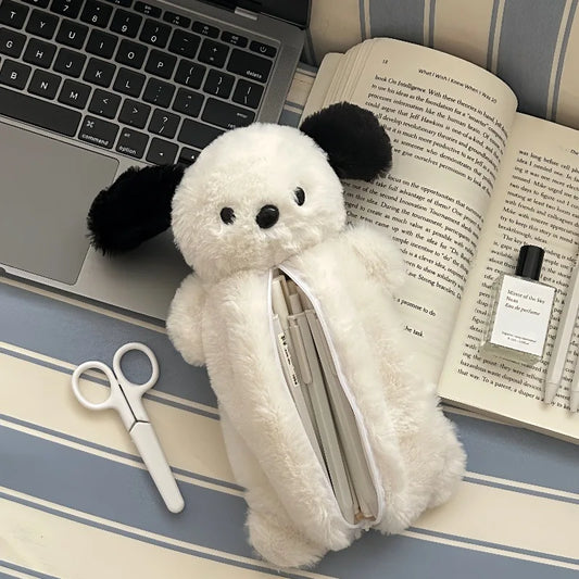 Kawaii Puppy Pencil Case