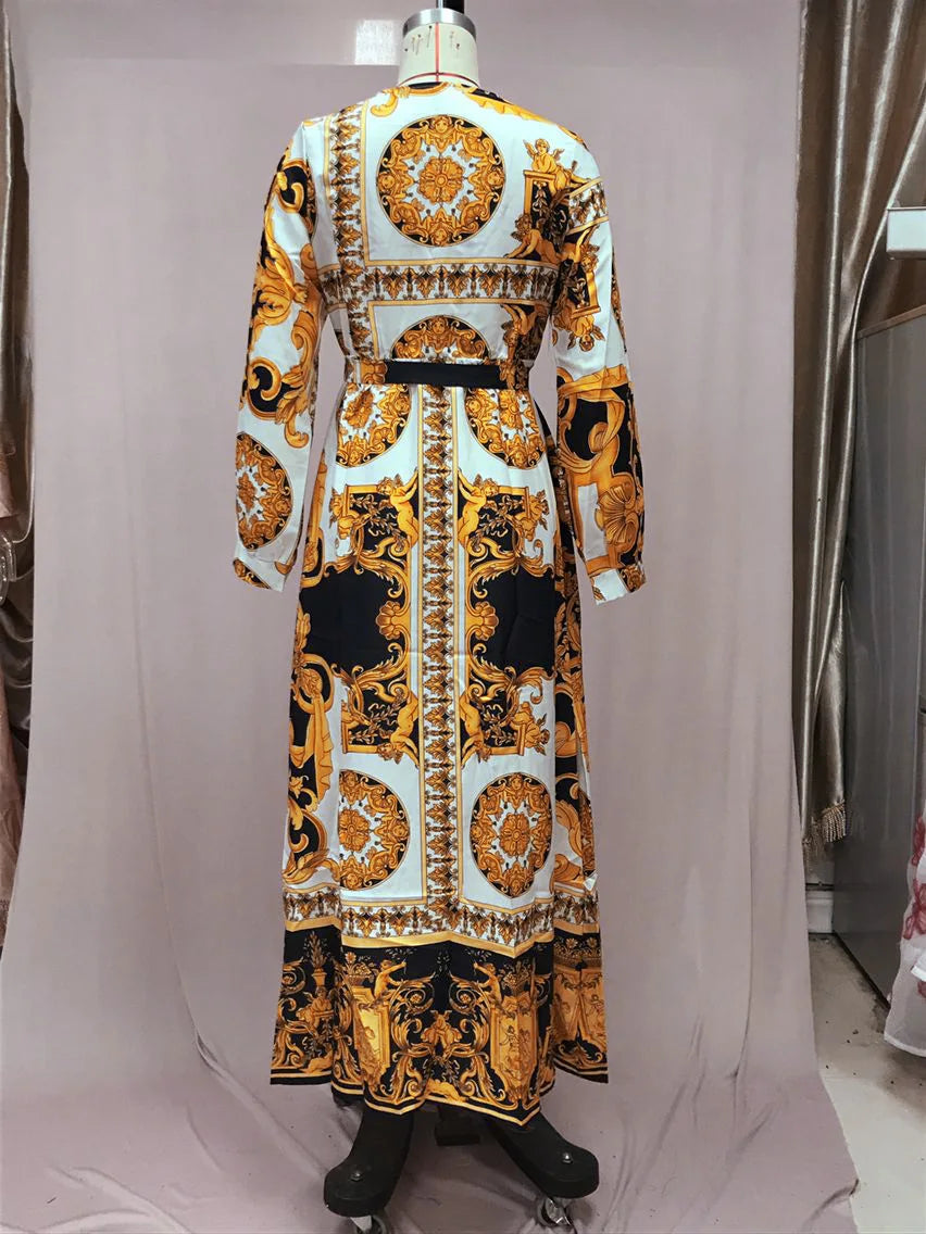 Classy Boho Dress Beige