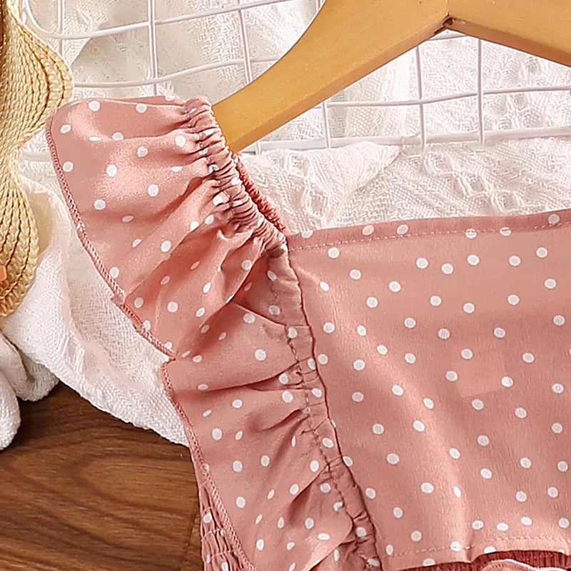 Polka Dot Set