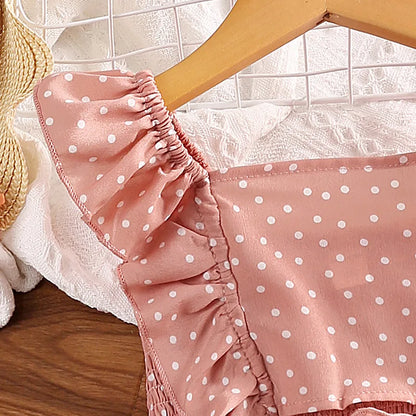 Polka Dot Set