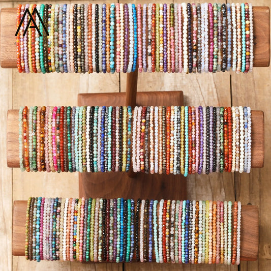 Various Real Crystal Bracelets