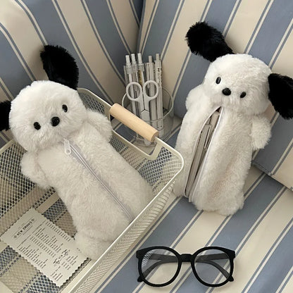 Kawaii Puppy Pencil Case