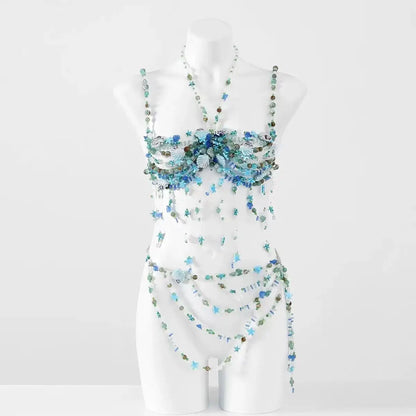 Colourful Beaded Tops