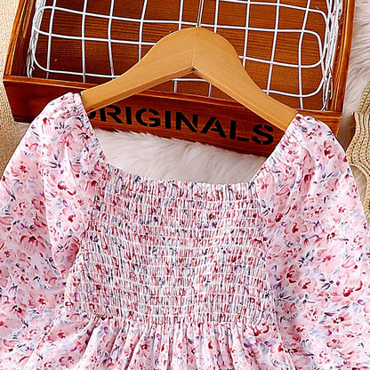 Floral Bohemian Dress