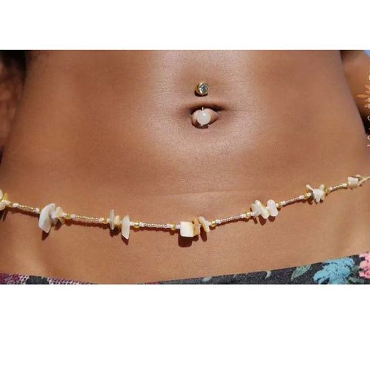 Waist Crystal Chain
