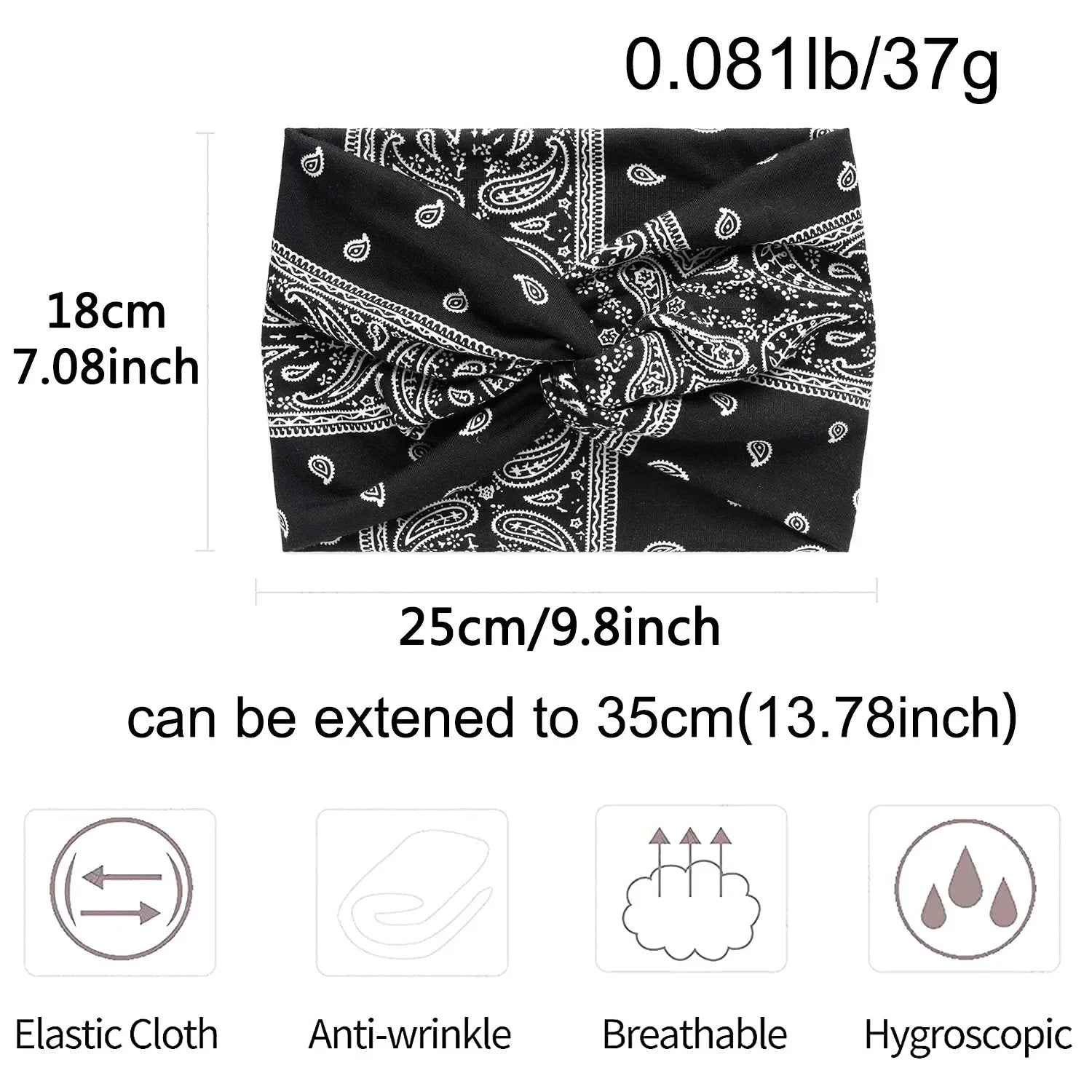 Yoga Boho Style Headband