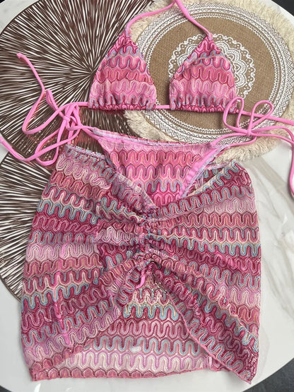 Knitted Bikini!