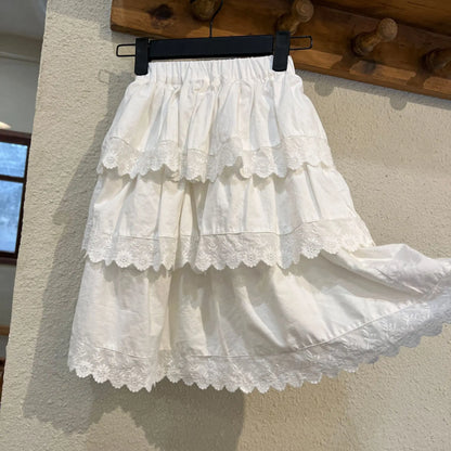 Girl's Lacey Skirt