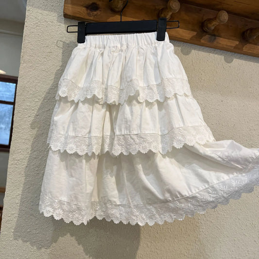 Girl's Lacey Skirt