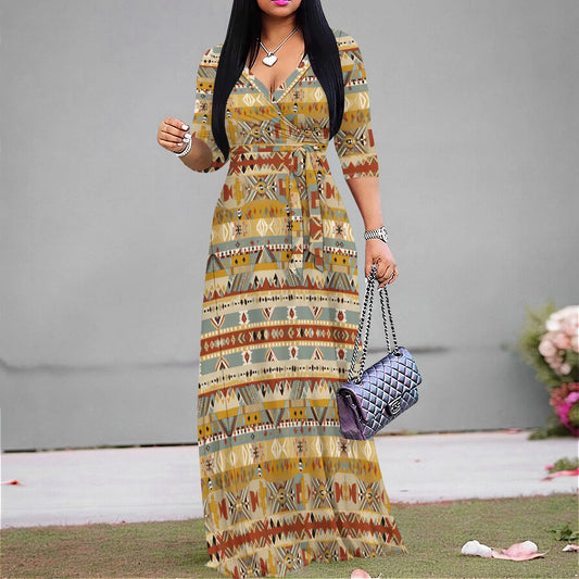 Egyptian-Like Maxi