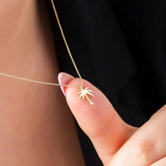 Coconut Palm Necklace