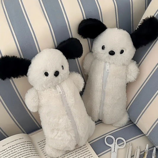 Kawaii Puppy Pencil Case