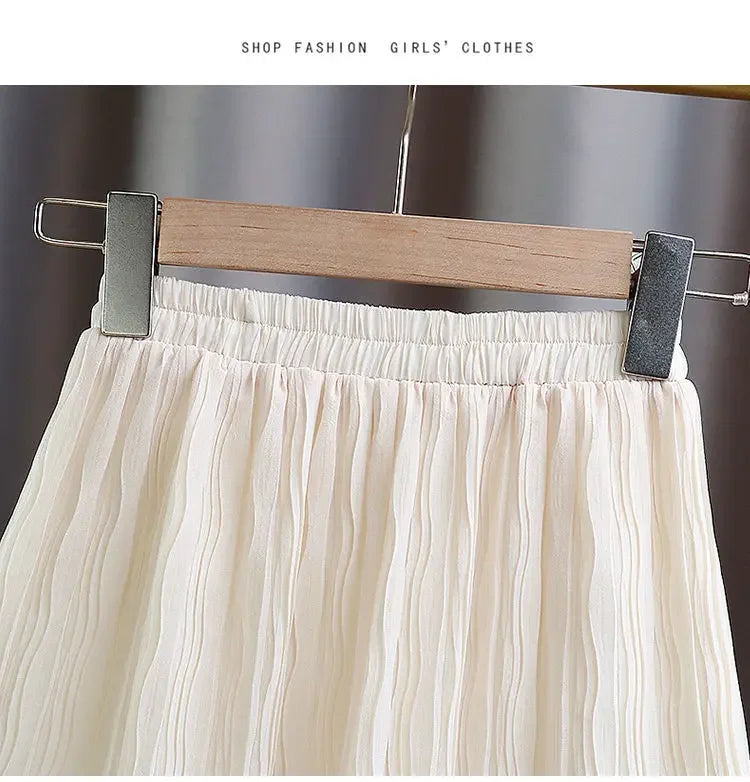 Chiffon Kid's Skirts