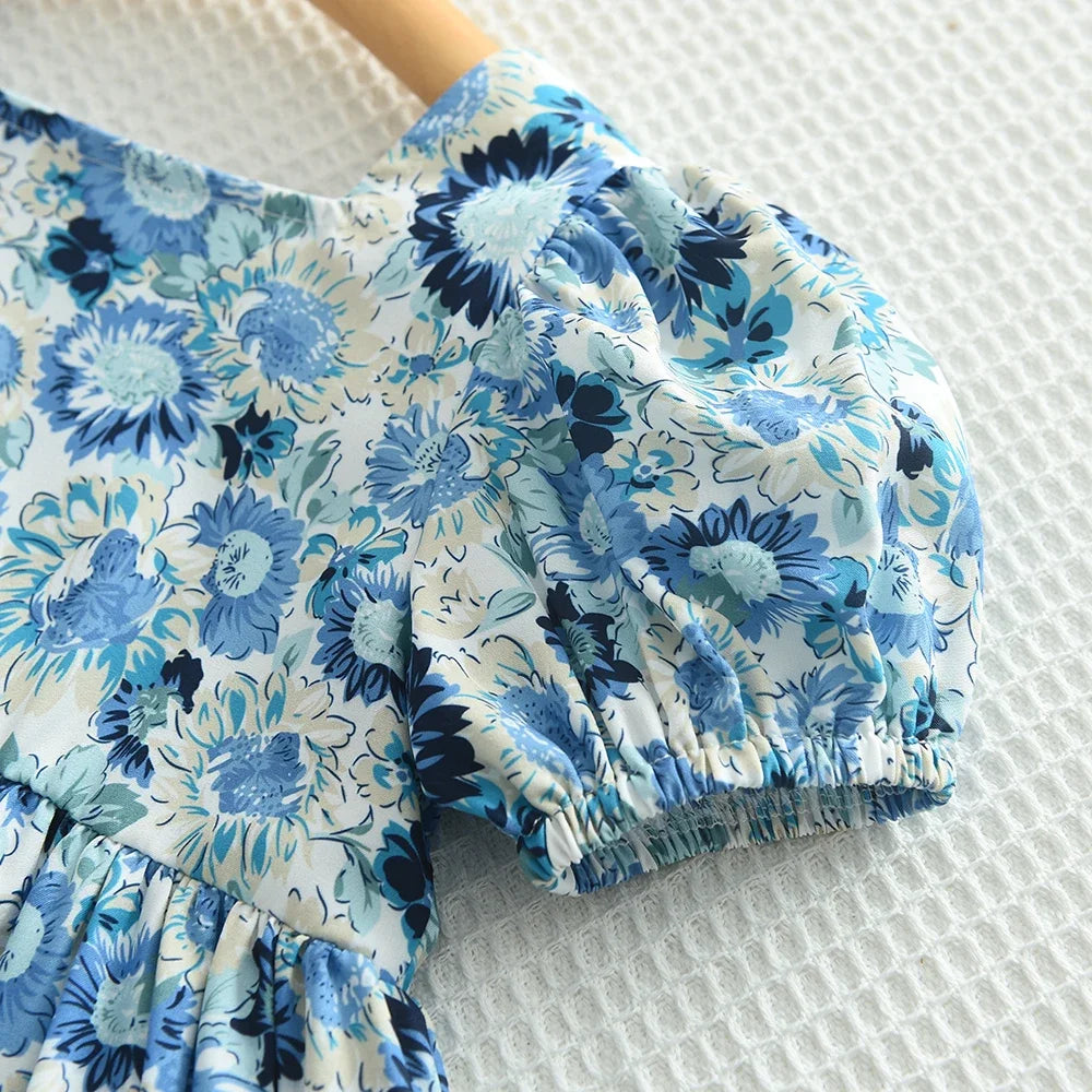 Beautiful Blues Dress