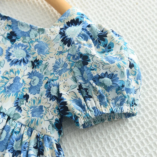 Beautiful Blues Dress