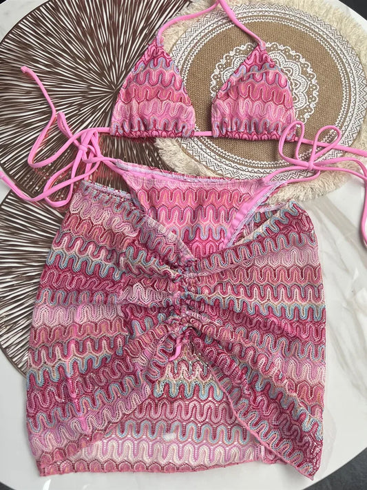 Knitted Bikini!