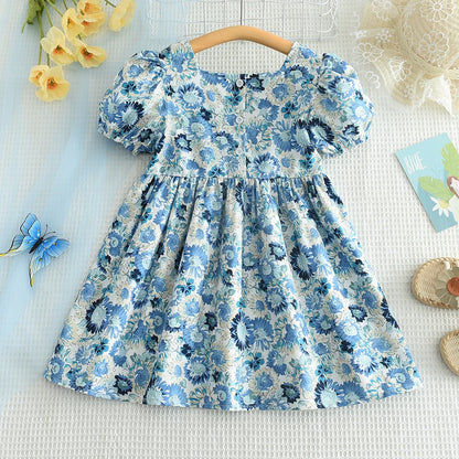 Beautiful Blues Dress