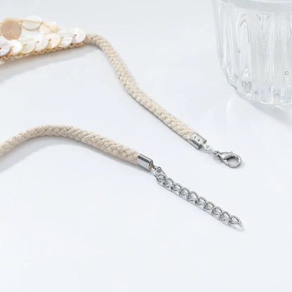 Multi-Layered Beachy Necklace