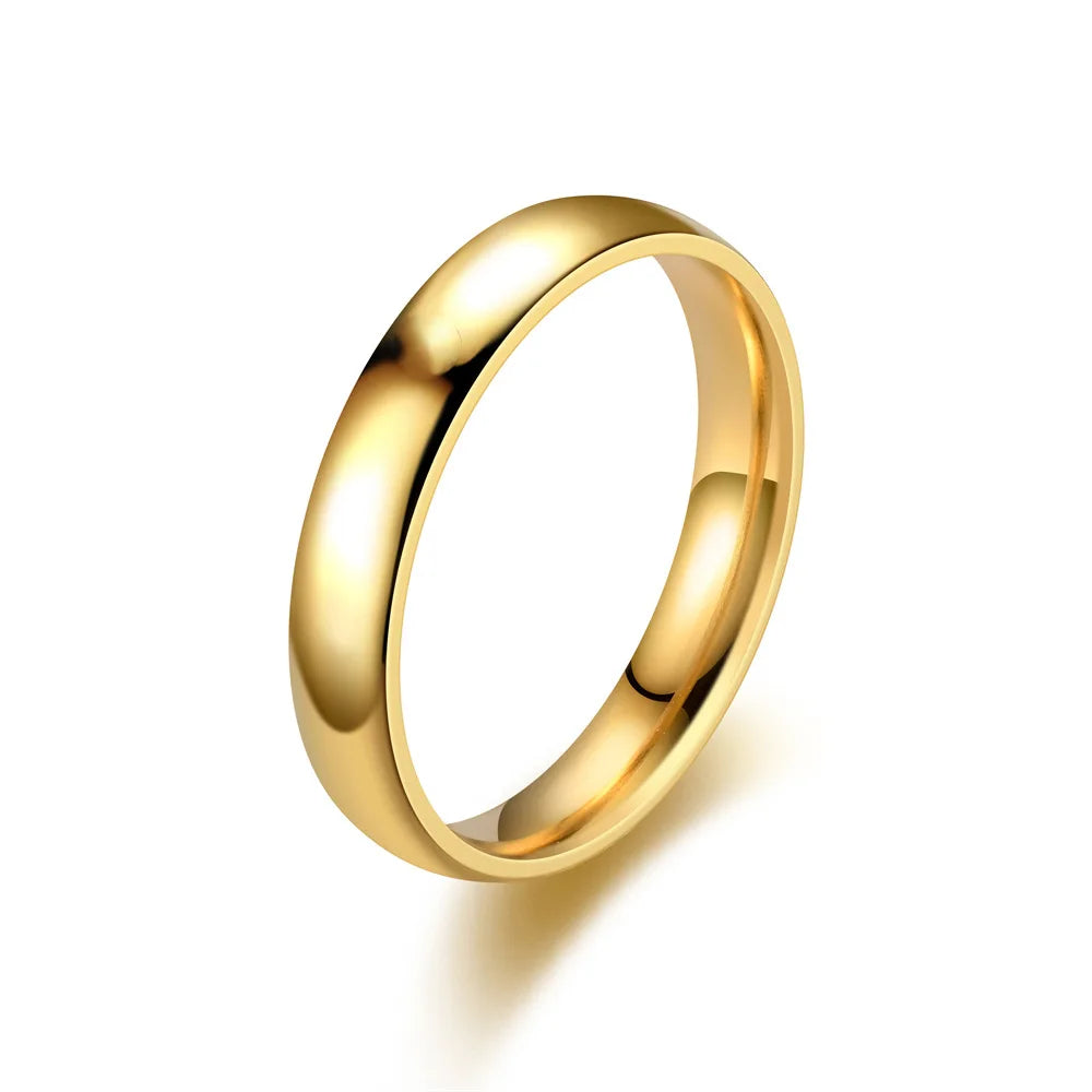 Black Matte Men's Ring