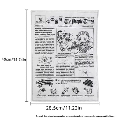 Dog's Newspaper Toy