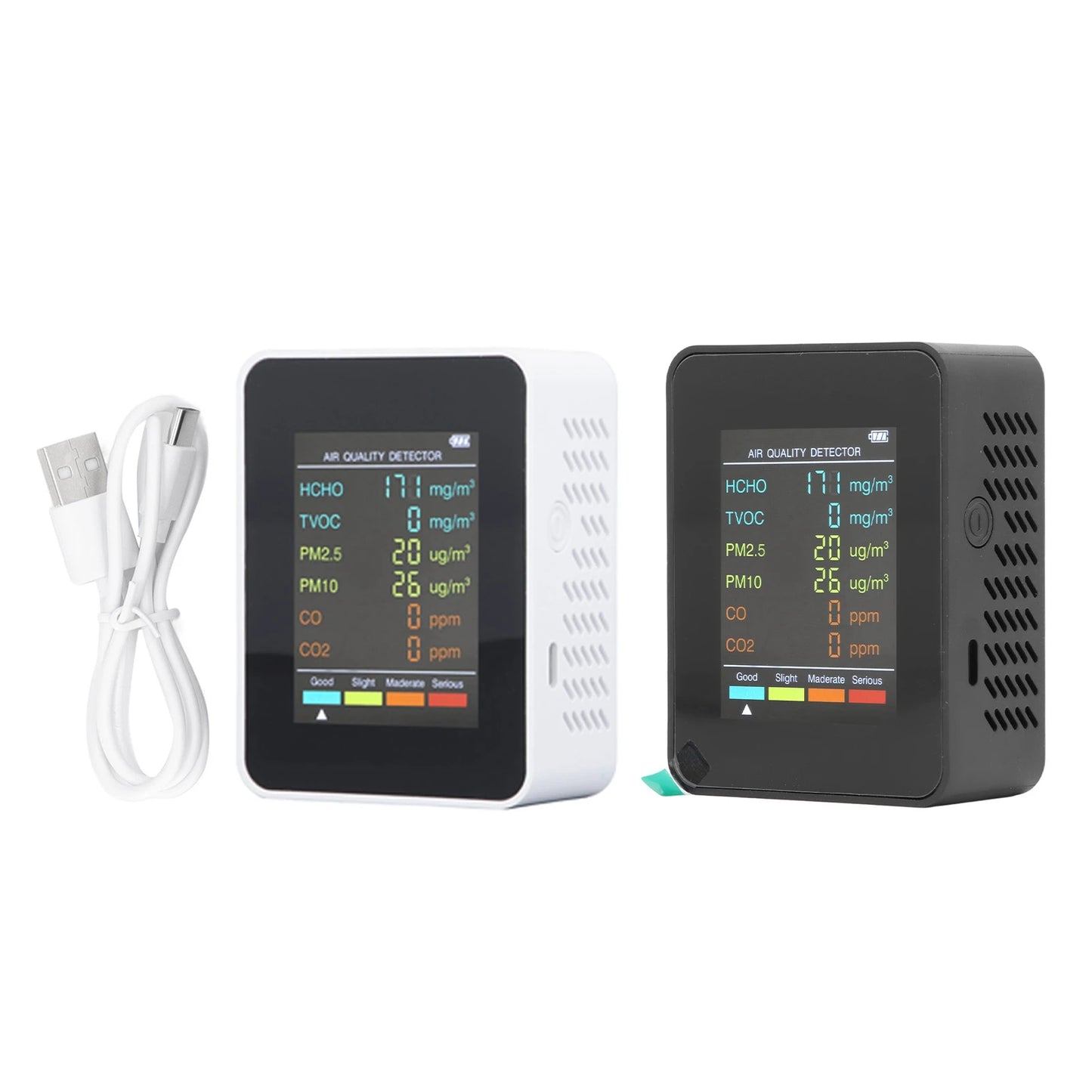 Air Quality Portable Monitor