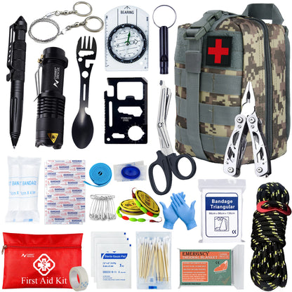 Survival First Aid Camping Kit