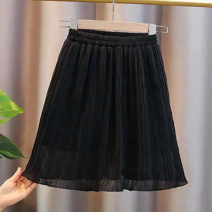 Chiffon Kid's Skirts