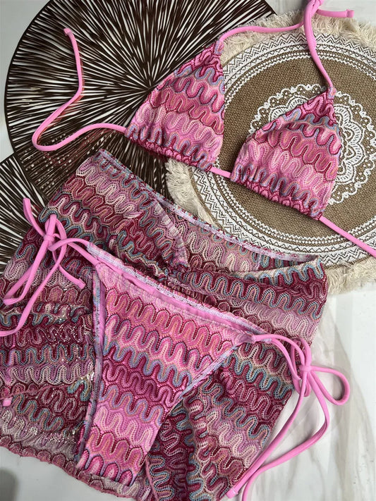 Knitted Bikini!