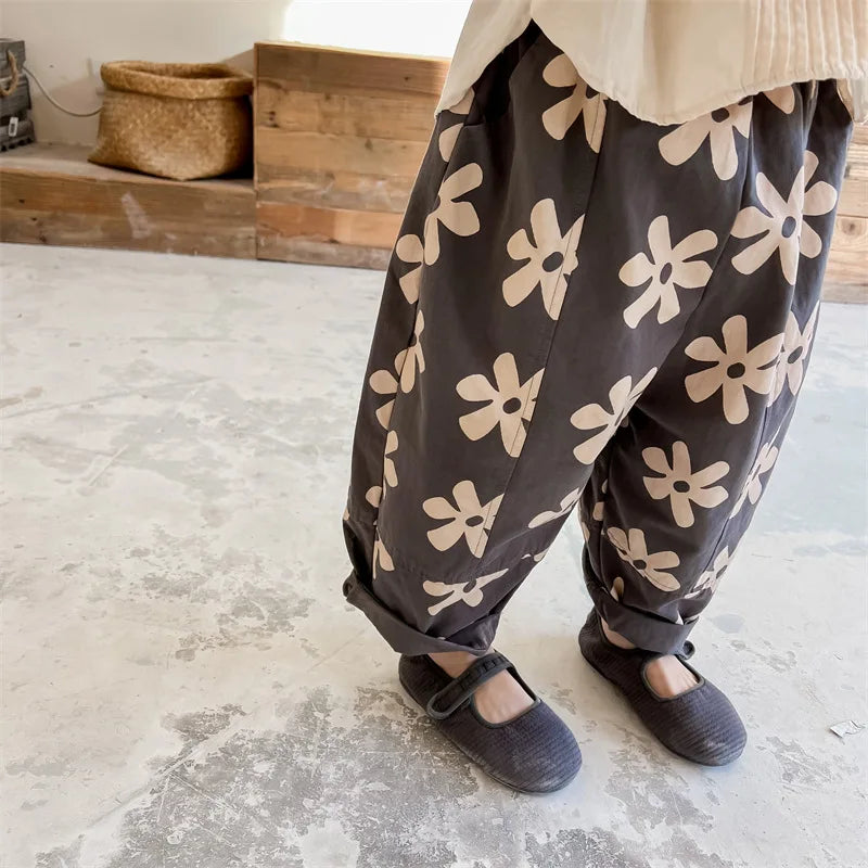 Hawaiian Floral Pants