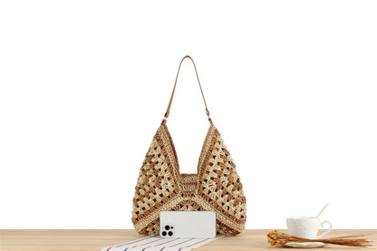 Straw Boho Bag