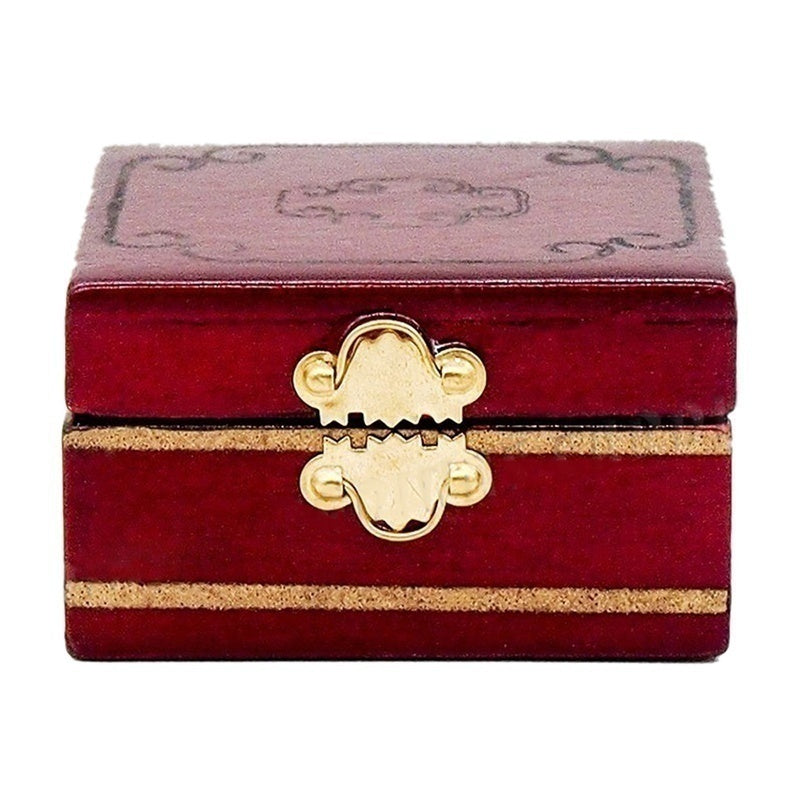 Miniature Jewellery Box Dollhouse Trinket