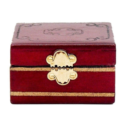 Miniature Jewellery Box Dollhouse Trinket