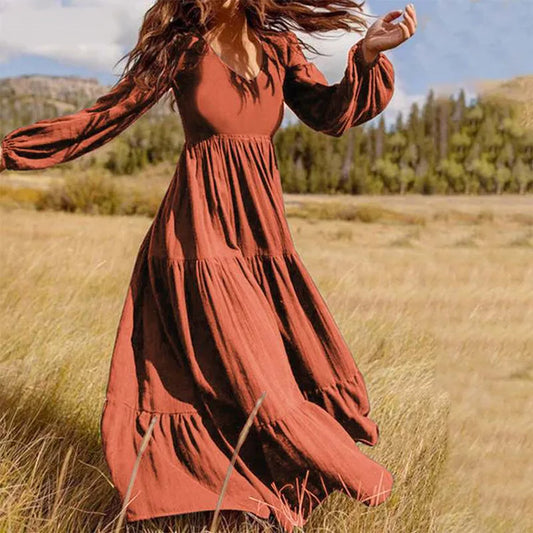 Casual Flowing Dress