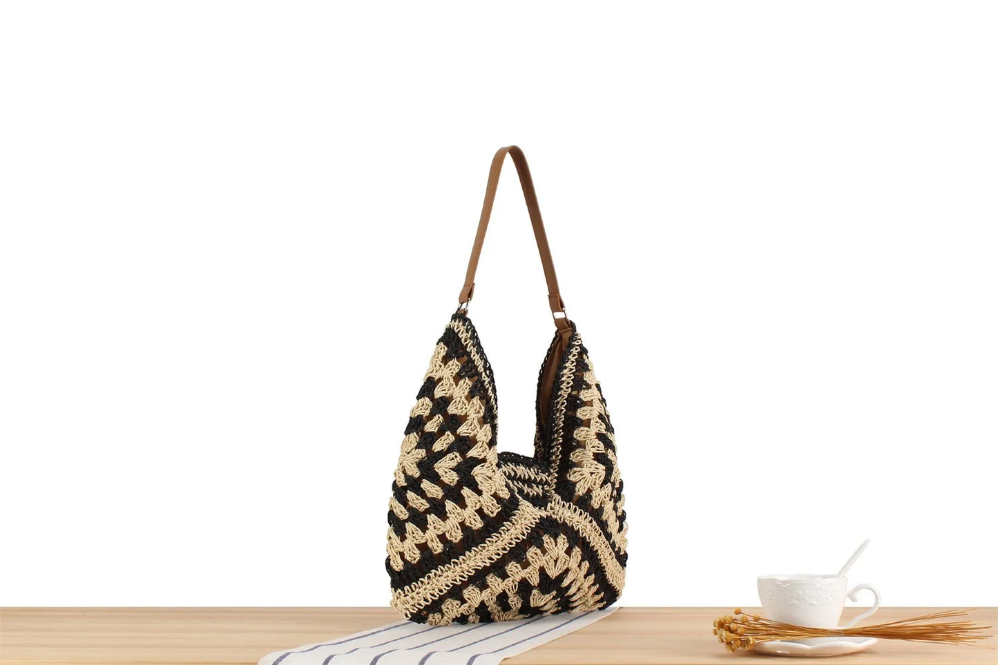 Straw Boho Bag