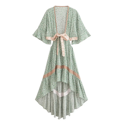 Boho Coverup Dress