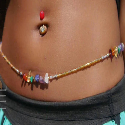 Waist Crystal Chain