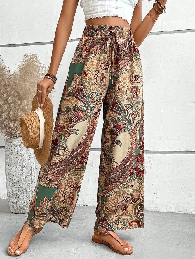 Boho Leisure Pants