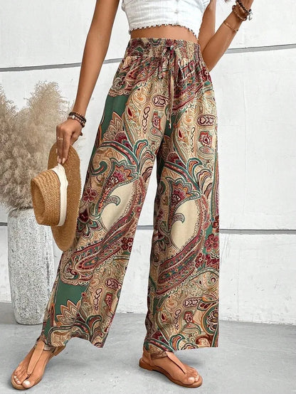 Boho Leisure Pants