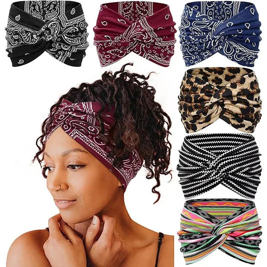 Yoga Boho Style Headband